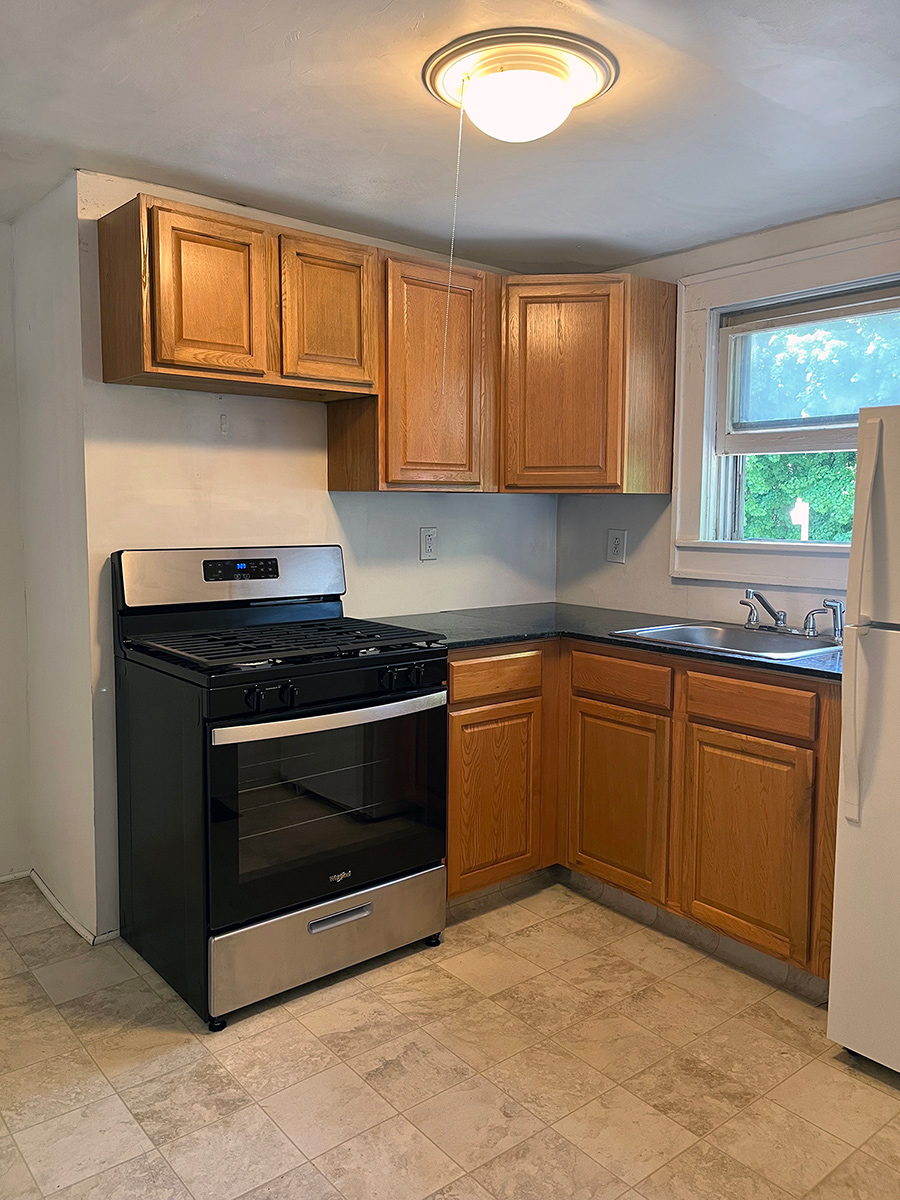 45 Maple St. #3 - Kitchen